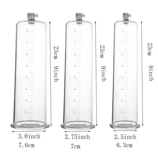 Manual Pump Toys for Men Enlargement Tool for Improvement