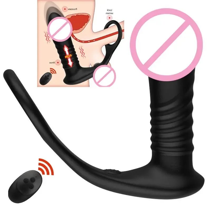 Piston Large Rings Plugs Rechargeable Male Vibrator Menu