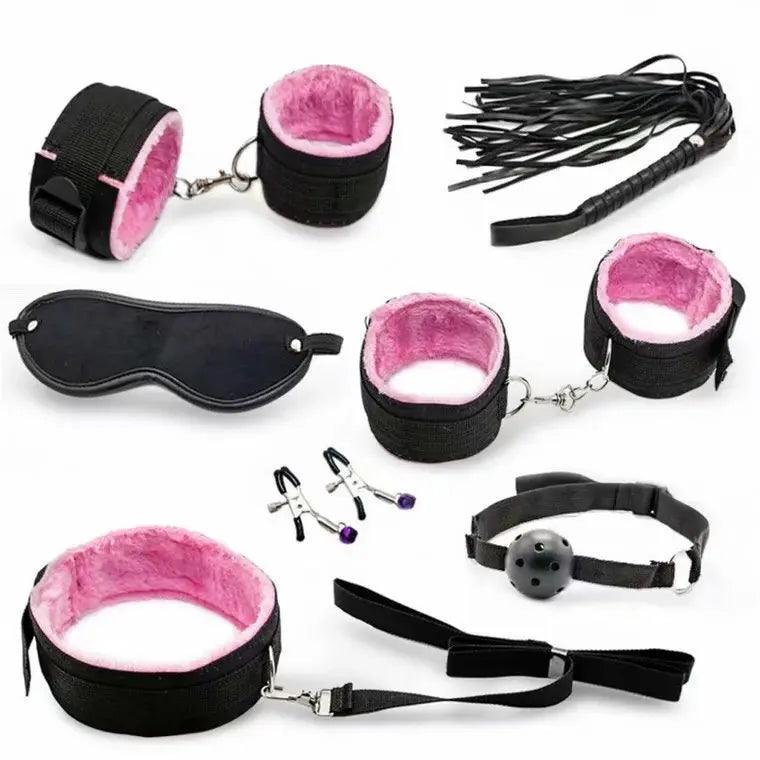 Bdsm Set Kits Adults Sex Toys Bondage for Women Delight