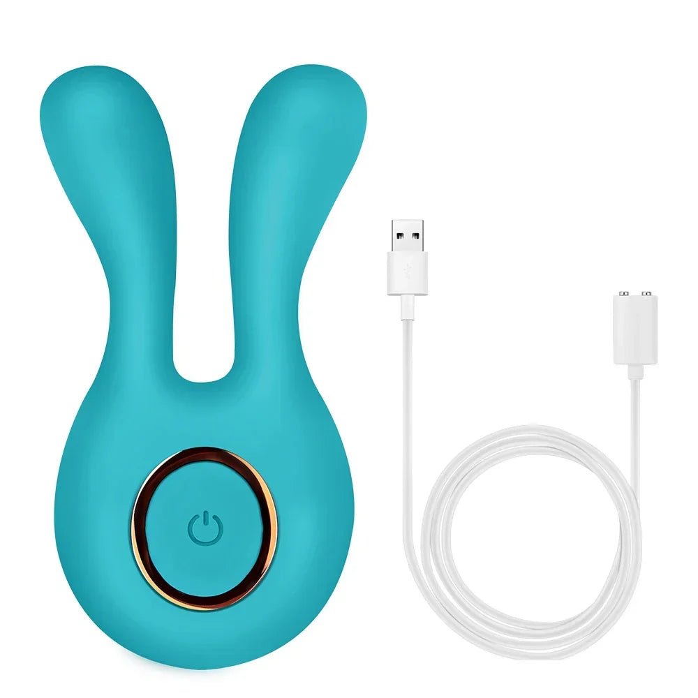 10cm Rabbit Ear Vibrator Nipple Clamps For Ultimate Bliss