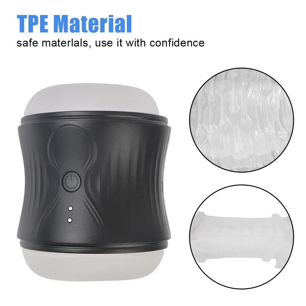 With Vibrators Male Toy Realistic Design for Ultimate Satisfaction