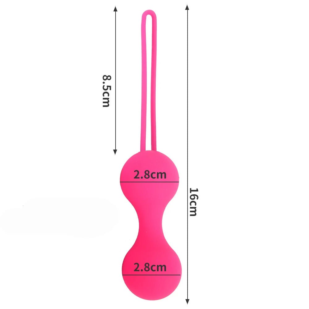 Factory Sales Silicone Balls Vibrator for Women - Kegel Strength