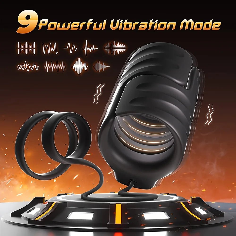 Male Pleasure Trainer with APP Remote Control Device for Satisfaction