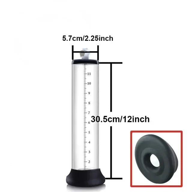 Vacuum Pump Male Enlarger Enhancer for Lasting Results