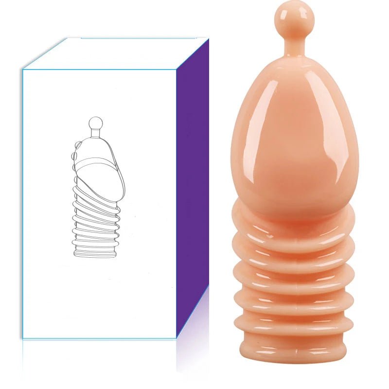 Sleeve For Delay Loop Ring For Men Pleasure Toys