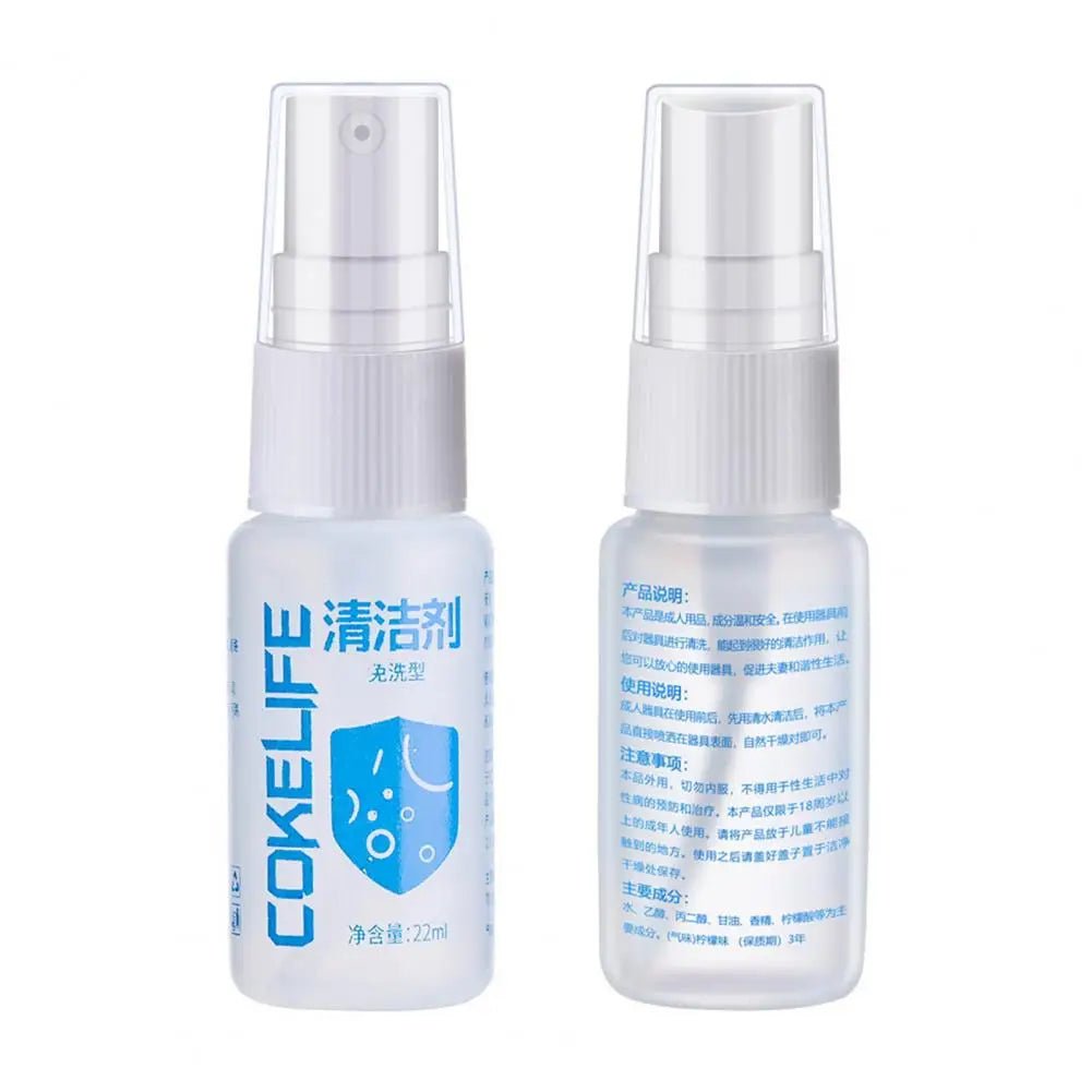 Sex Doll Cleaner Efficient Gentle Adult Toy Cleaner for Women