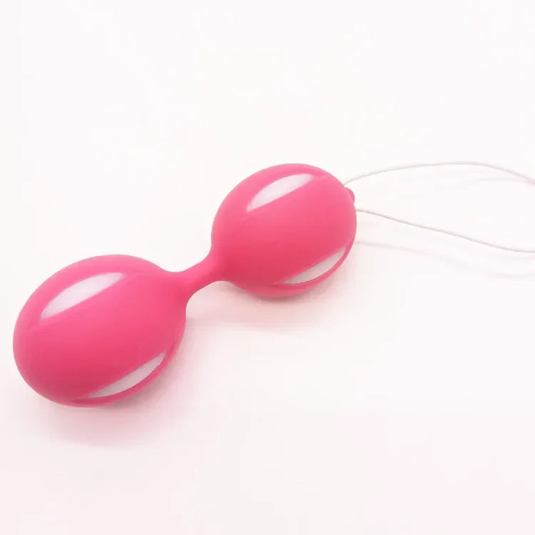 Ben Wa Balls Weighted Kegel Vibrator for Pelvic Floor Strengthening
