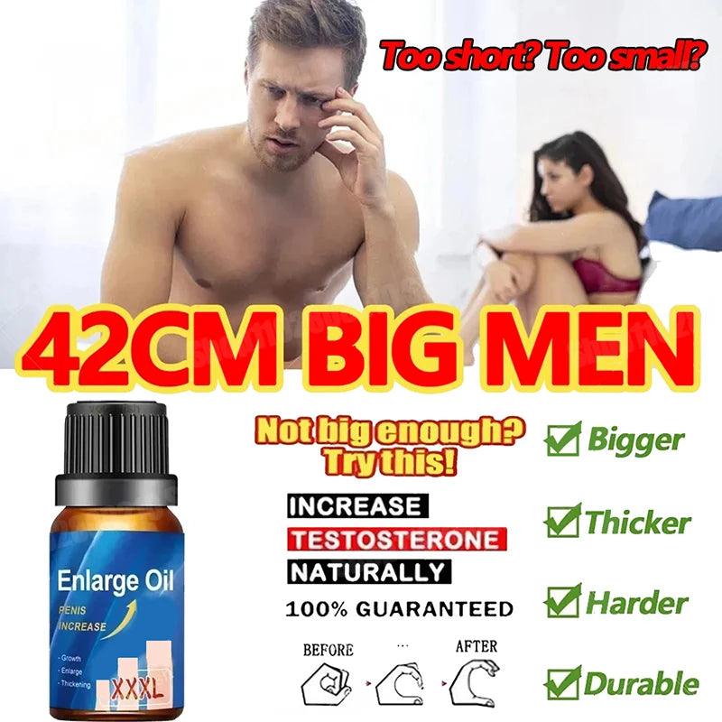 XXXL Enlargement Oil for Male Potency and Growth