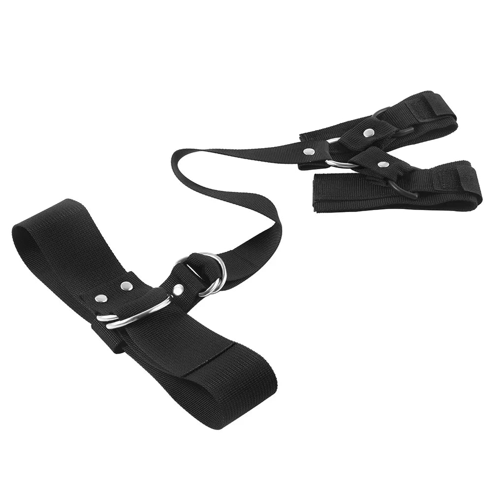 BDSM Back Handcuff Sex Toy Adjustable Couple Bondage Set
