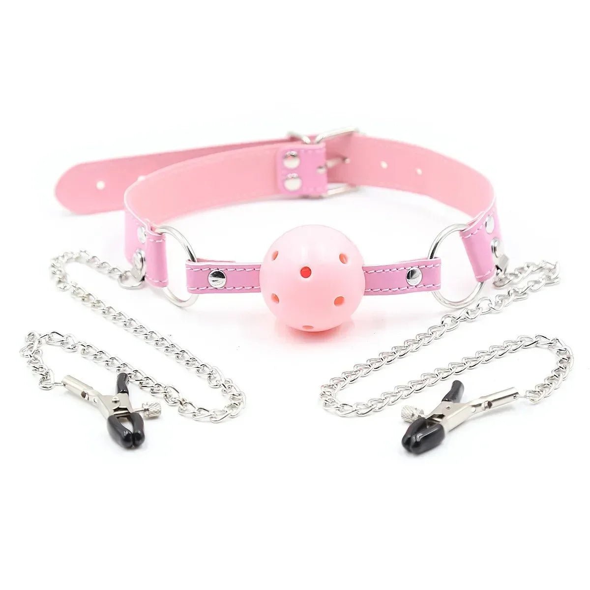 Nipple Clamps BDSM Bondage Set for Women Fetish Restraints Exotic