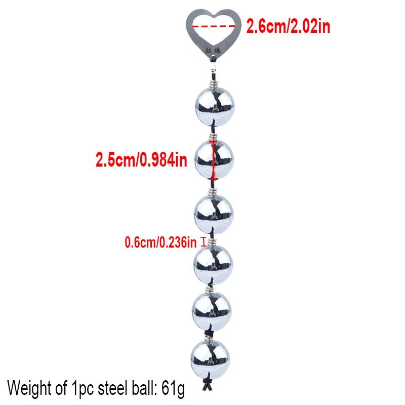 Metal Ben Wa Balls for Women Kegel Exerciser Weighted Balls