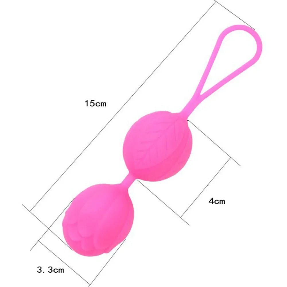 Silicone Kegel Exercise Trainers Smart Ball for Women – Improve Health