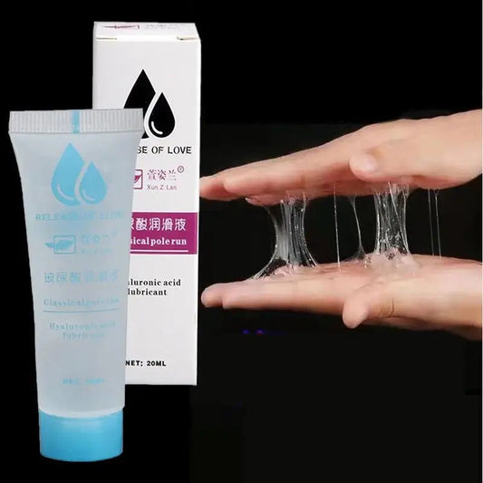 Water Based Lubricant Silk Touch Edible Gel 4oz Bottle