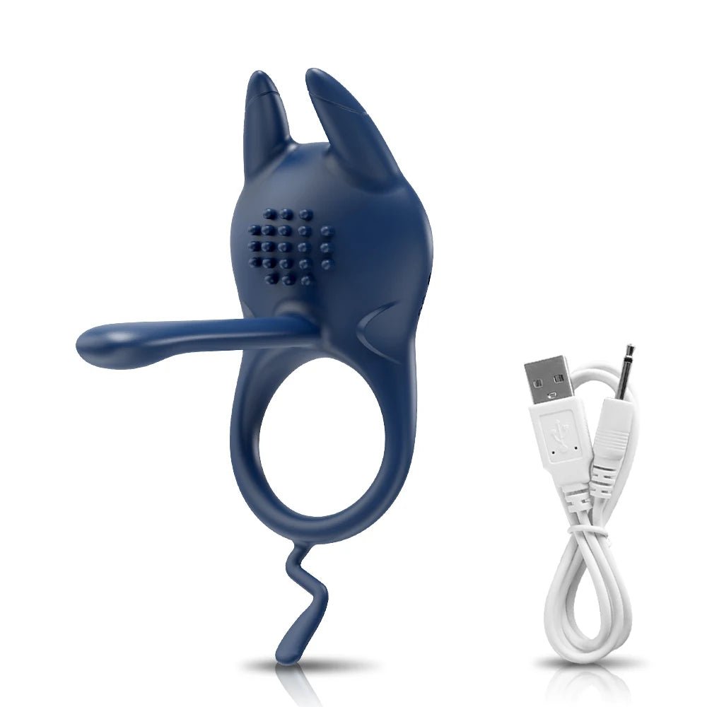 Vibrating Ring for Men for Ultimate Pleasure Boost Device