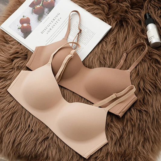 Women's Bras Breathable Seamless Push-up Tube Top