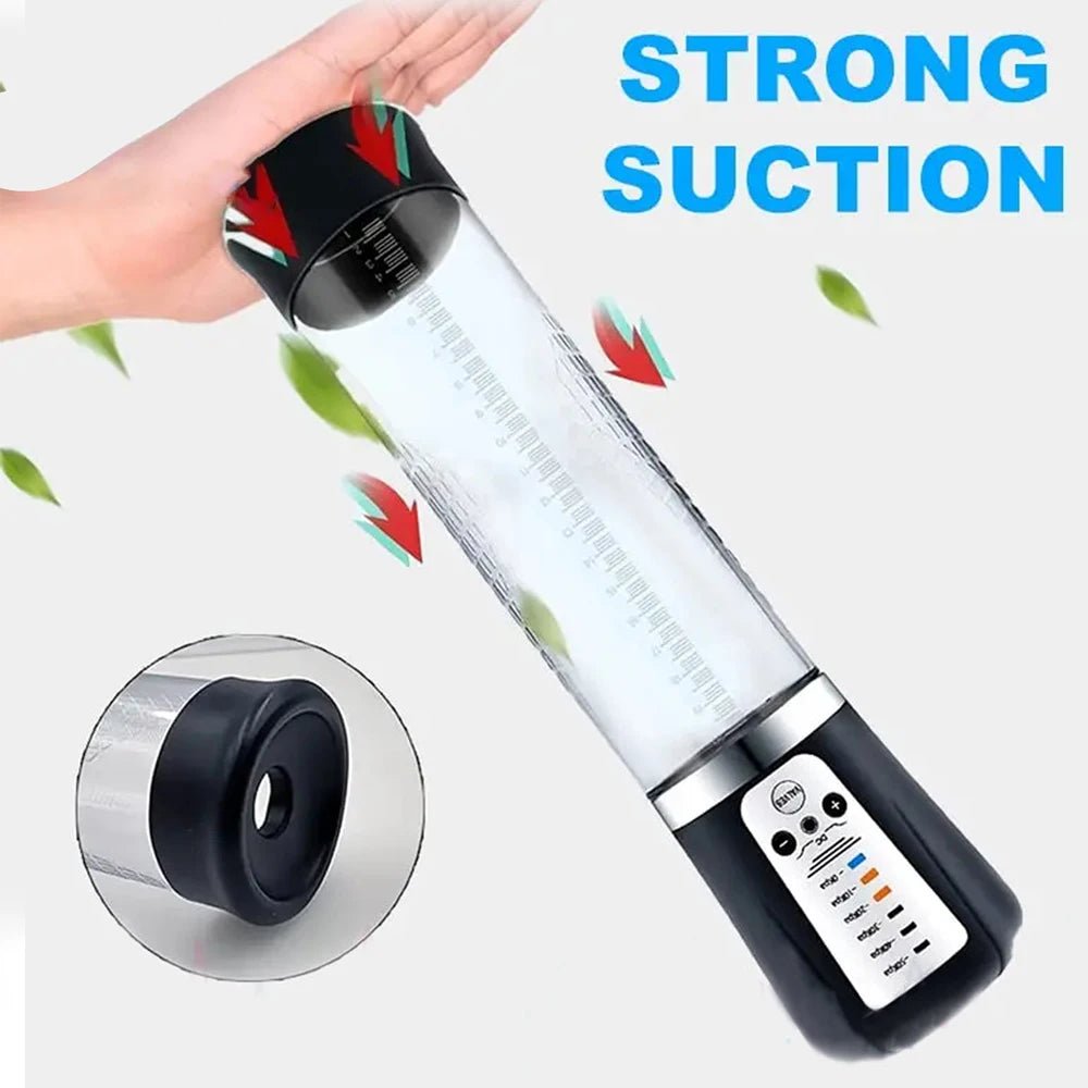 Pump Enlargement Enhanced Erection Trainer Device for Growth