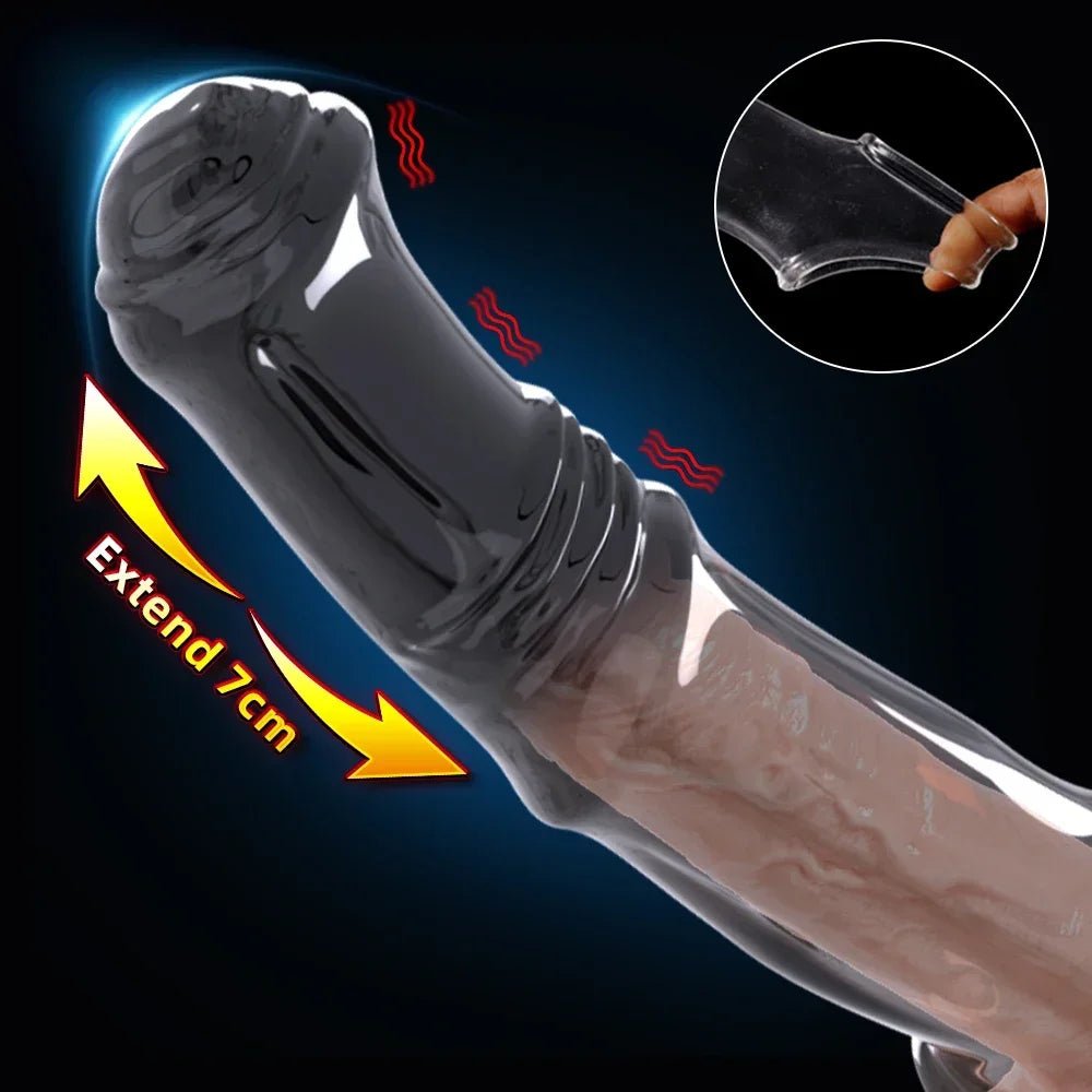 Horse Lengthen Sleeve For Delay Loop Toys for Men