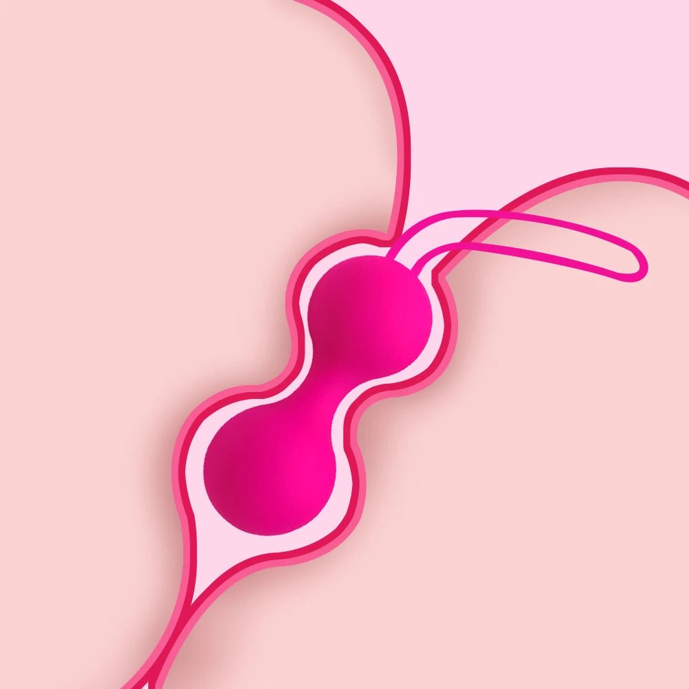 Silicone Balls for Women Kegel Exercise Strength Training Toys