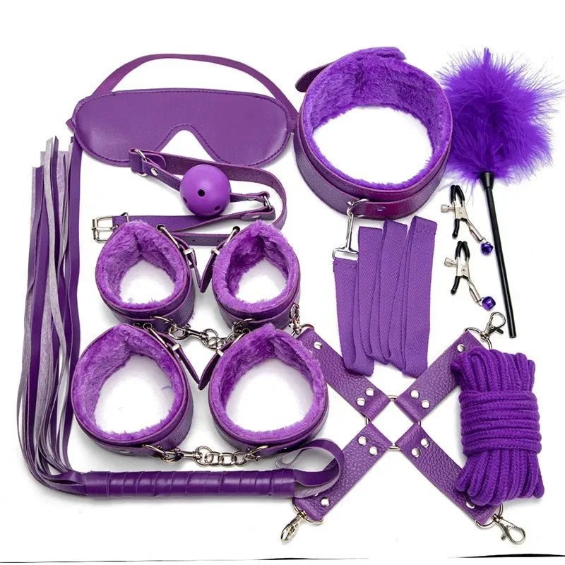 Adult Games Erotic Sex Toys BDSM Bondage Kit for Couples