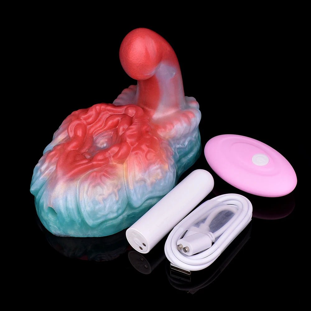 LEZEE Realistic Grinder Strap Vibrator For Ultimate Pleasure Toy