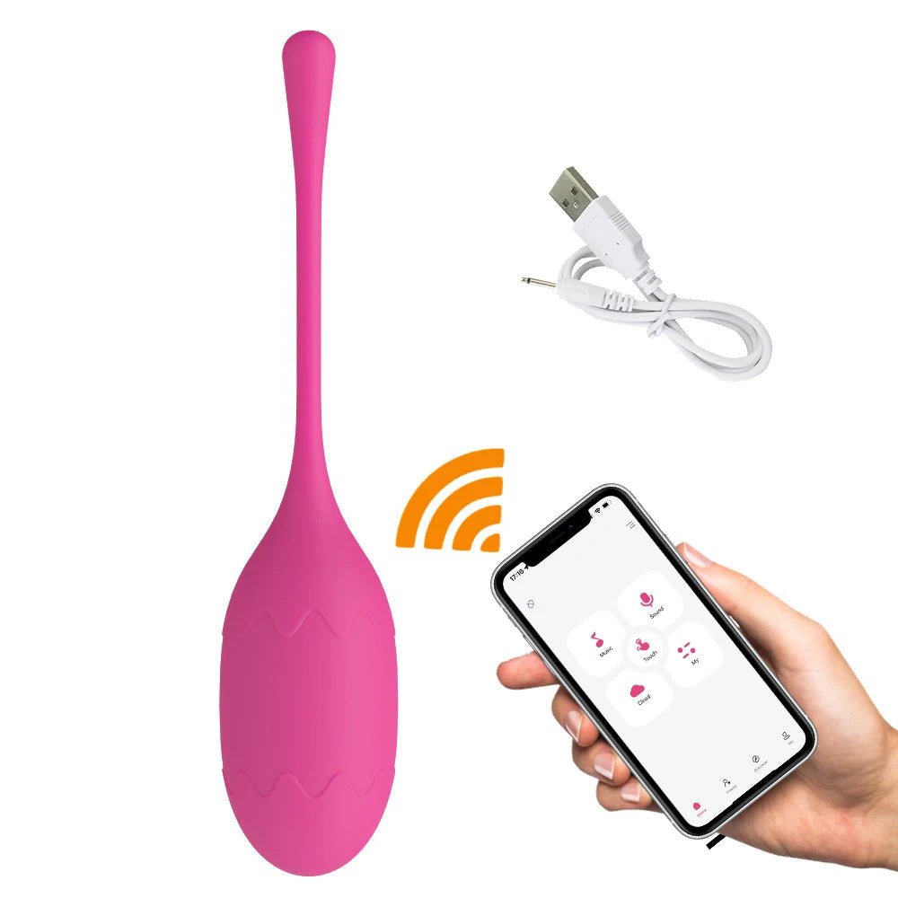 APP Control Vibrating Egg Vibrators For Women Kegel Balls Delight