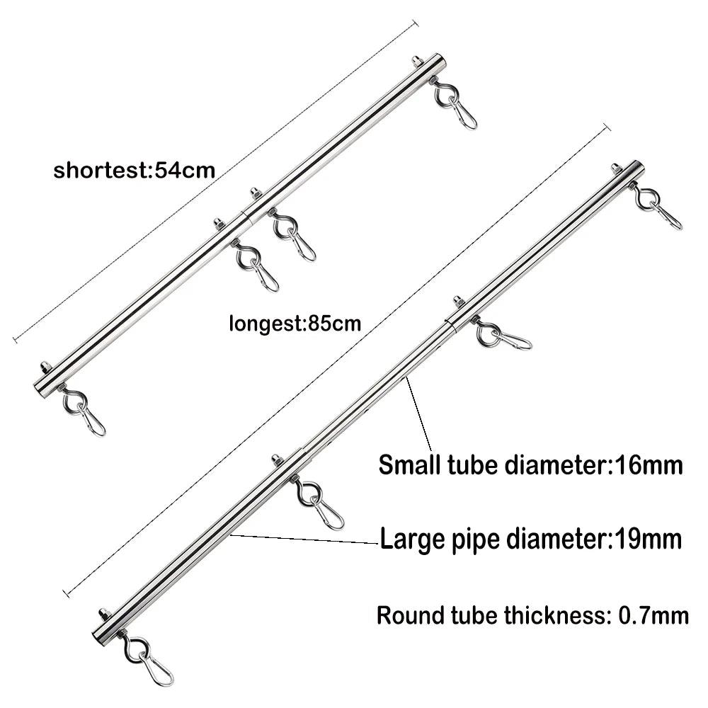 BDSM Bondage Set Stainless Steel for Intimate Adventures