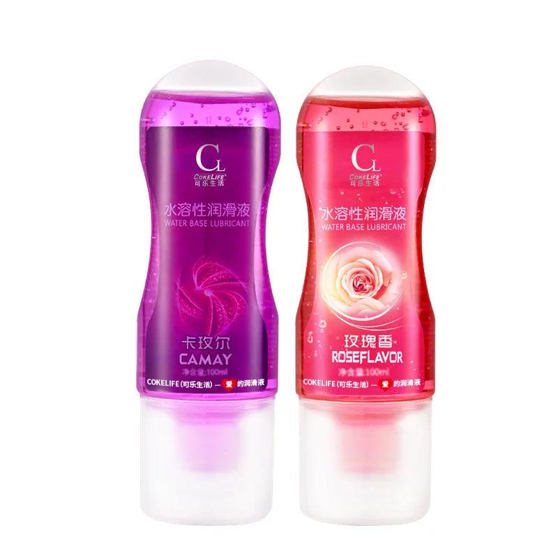 Rose Lubricant Water Based Gel for Couples Intimacy 100ml