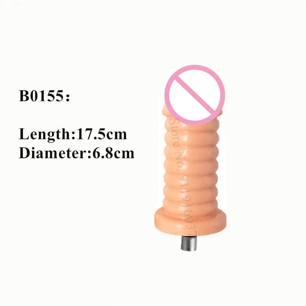 Pleasure Machine Attachments Accessories for Ultimate Enhancer