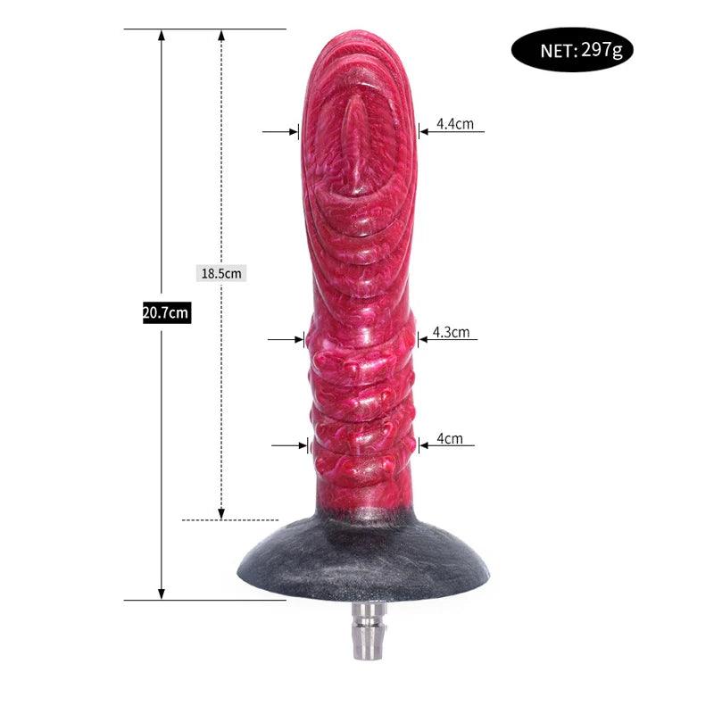 ROUGH BEAST Silicone Animal Toy for Ultimate Pleasure Experience