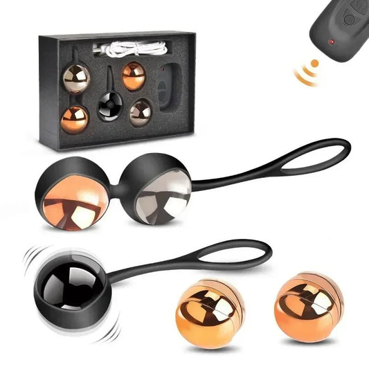 Vibrator Kegel Balls Vibrating Egg Toys for Women's Pleasure