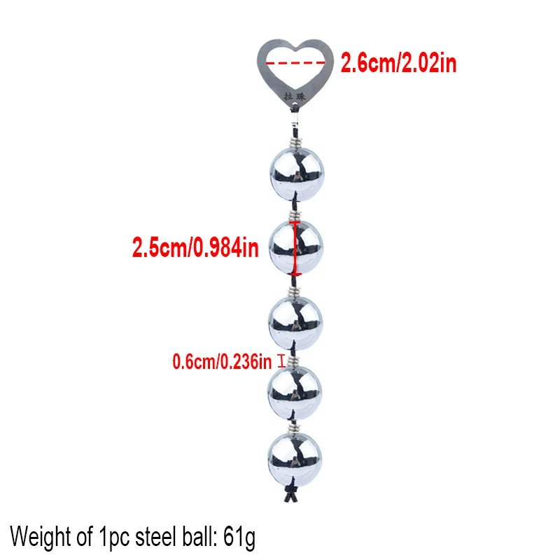 Metal Ben Wa Balls for Women Kegel Exerciser Weighted Balls