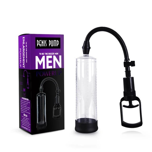 Male Vacuum Pump Increase Length Enhancement 18 Plus Device