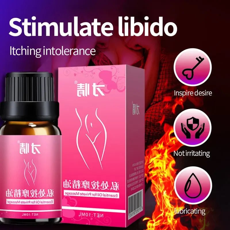Women Libido Enhancer Promotion Extreme Orgasm Oil Lubricant
