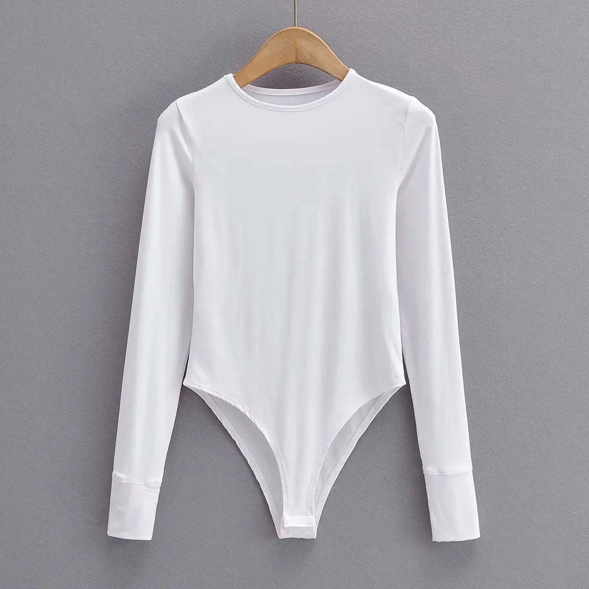 Long Sleeve Bodysuits Sexy Streetwear Lingerie Bodycon