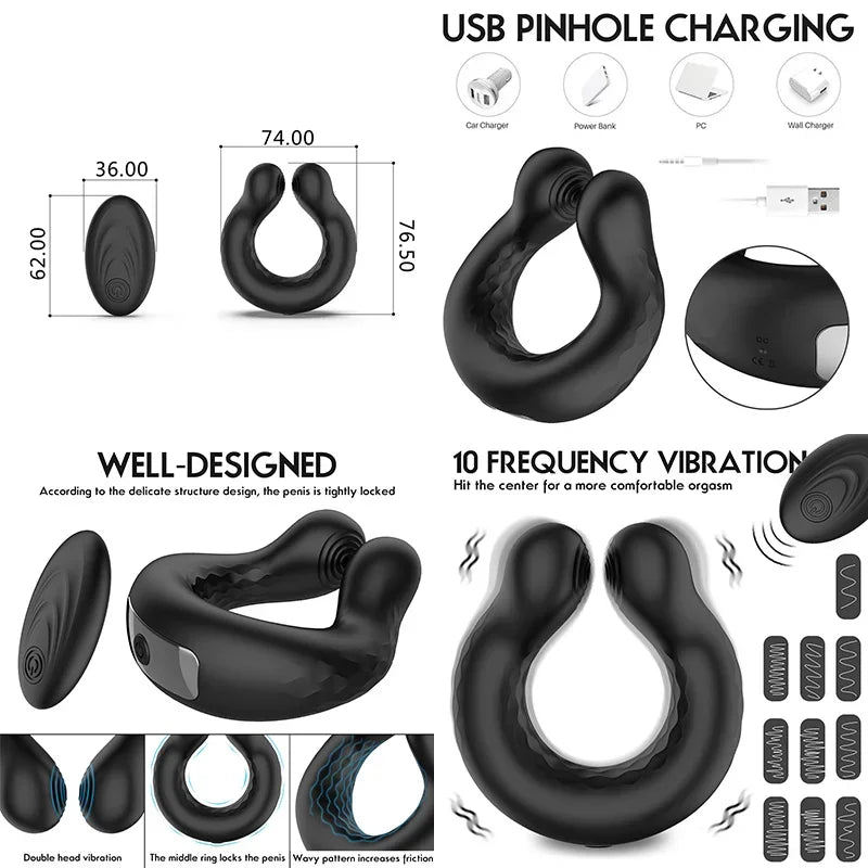 Metal Slug Signet Ring Pleasure Device For Men - Enhance Enjoyment