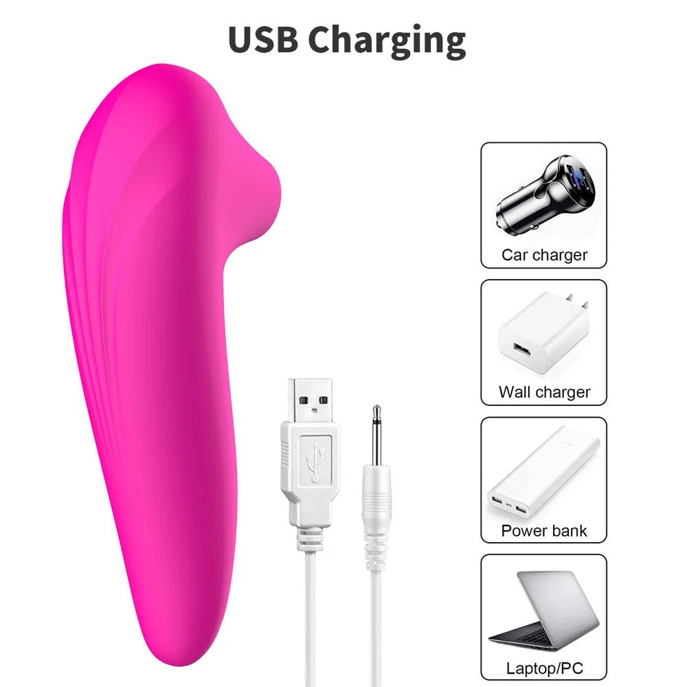 Sucker Clitoris Powerful Sucking Vibrator for Women 18 Delight
