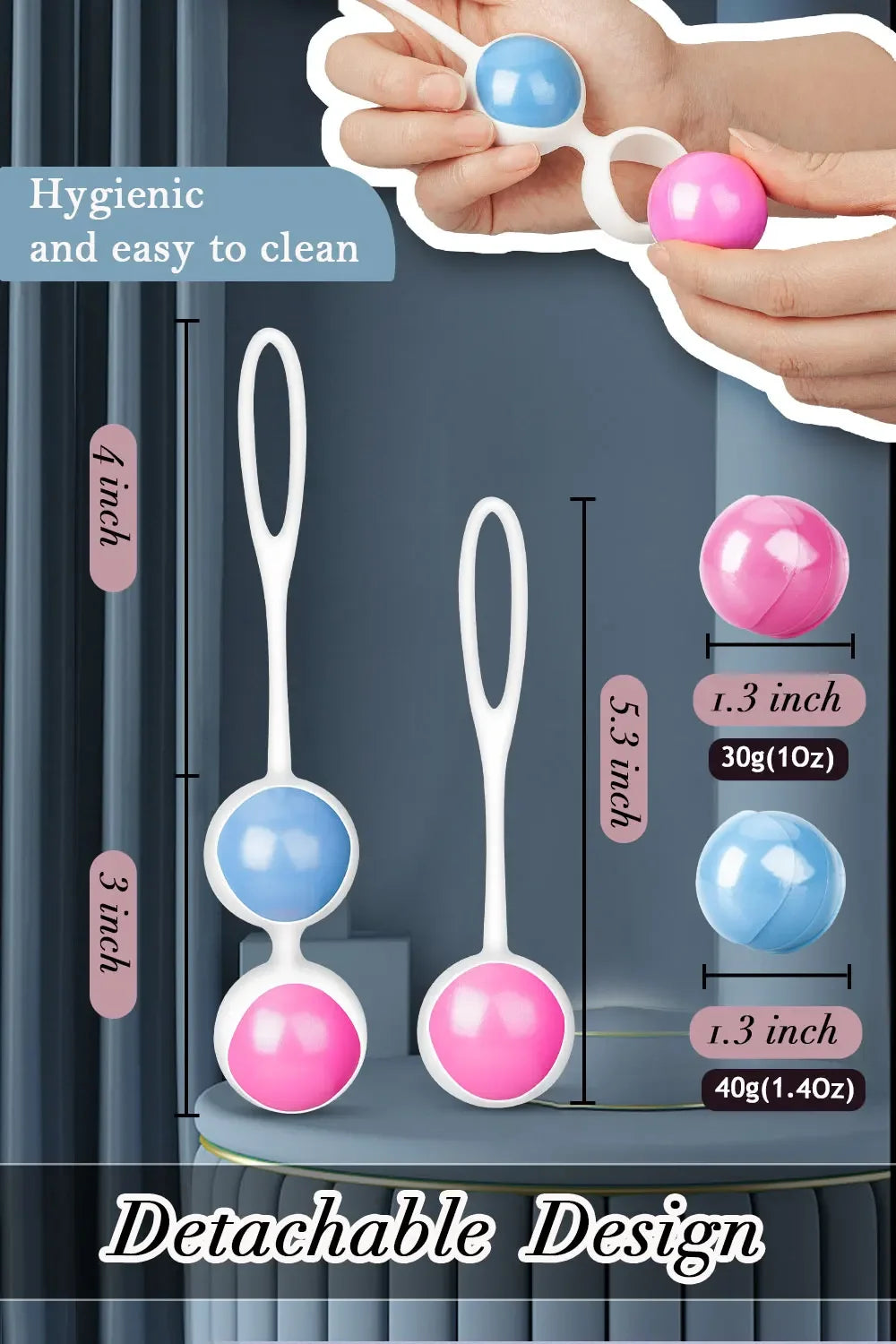 Kegel Balls For Women Tighten Exercise Trainer For Pelvic Health