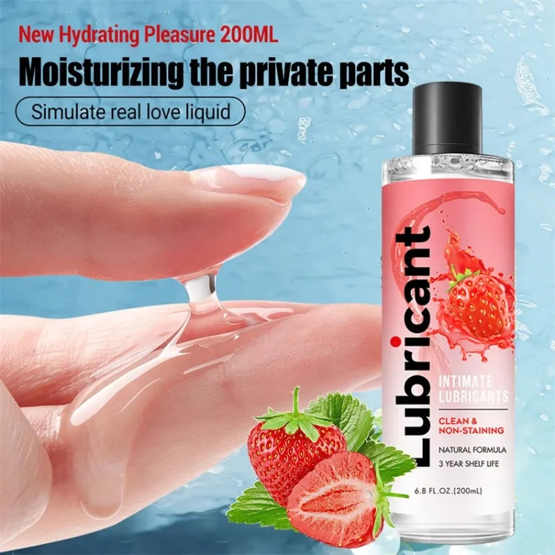 Fruity Love Gel Water Based Lubricant for Intimacy 4oz