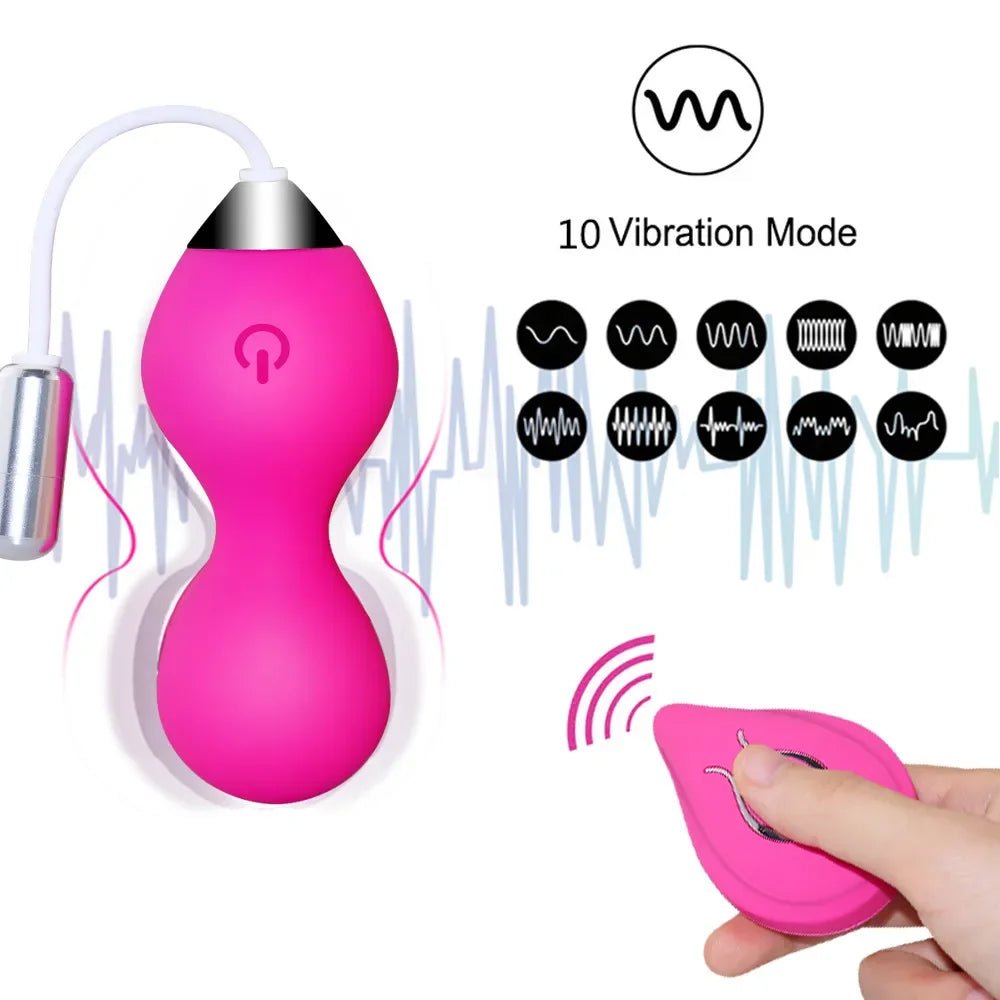 Vibrating Balls Stimulate Training Devices for Women's Wellness