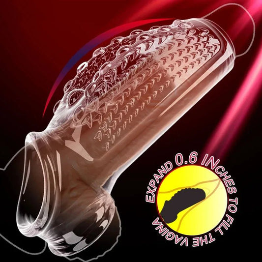 Adult Products Enhancement Stretcher Sleeve for Intimacy