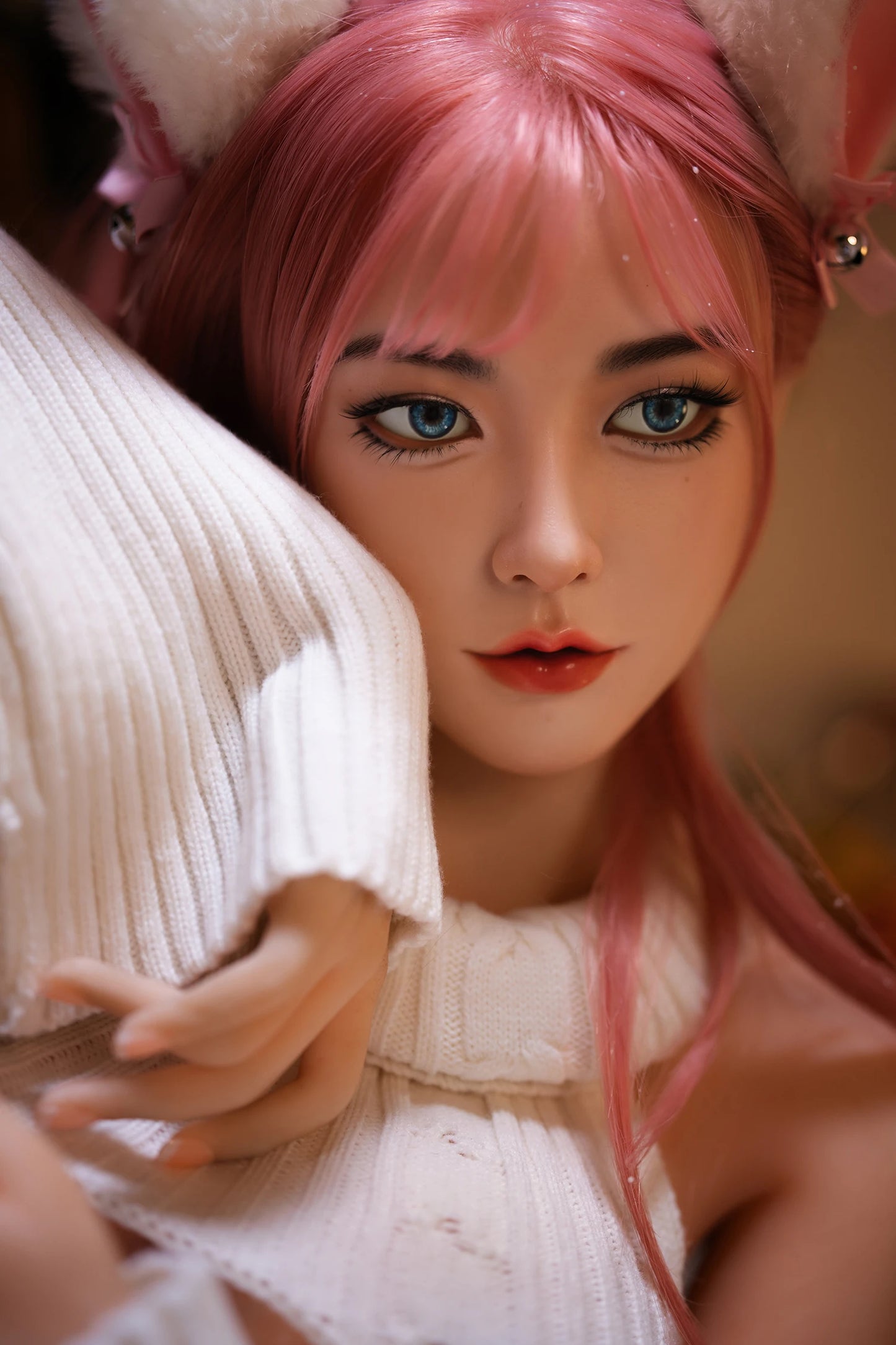 Love Doll Nice Butt Doll Hot Breast Silicone Implanted Hair Real Dolls