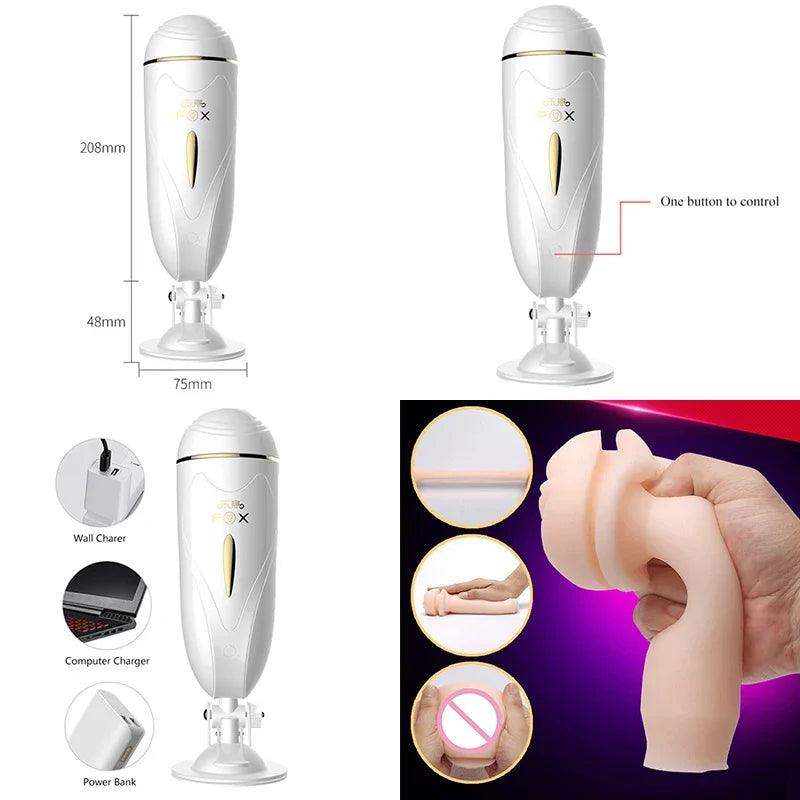 Rod Man Flesh Cup Toy for Ultimate Pleasure Experience