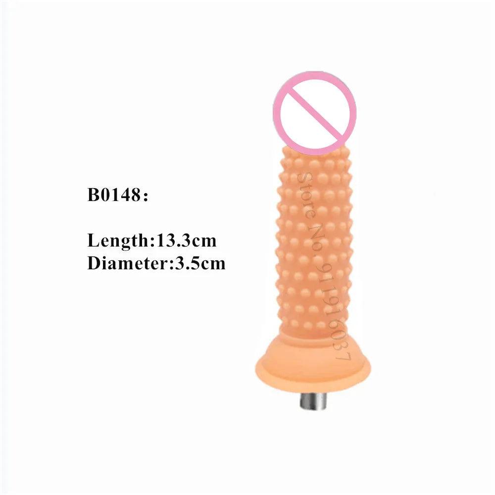 Pleasure Machine Attachments Accessories for Ultimate Enhancer