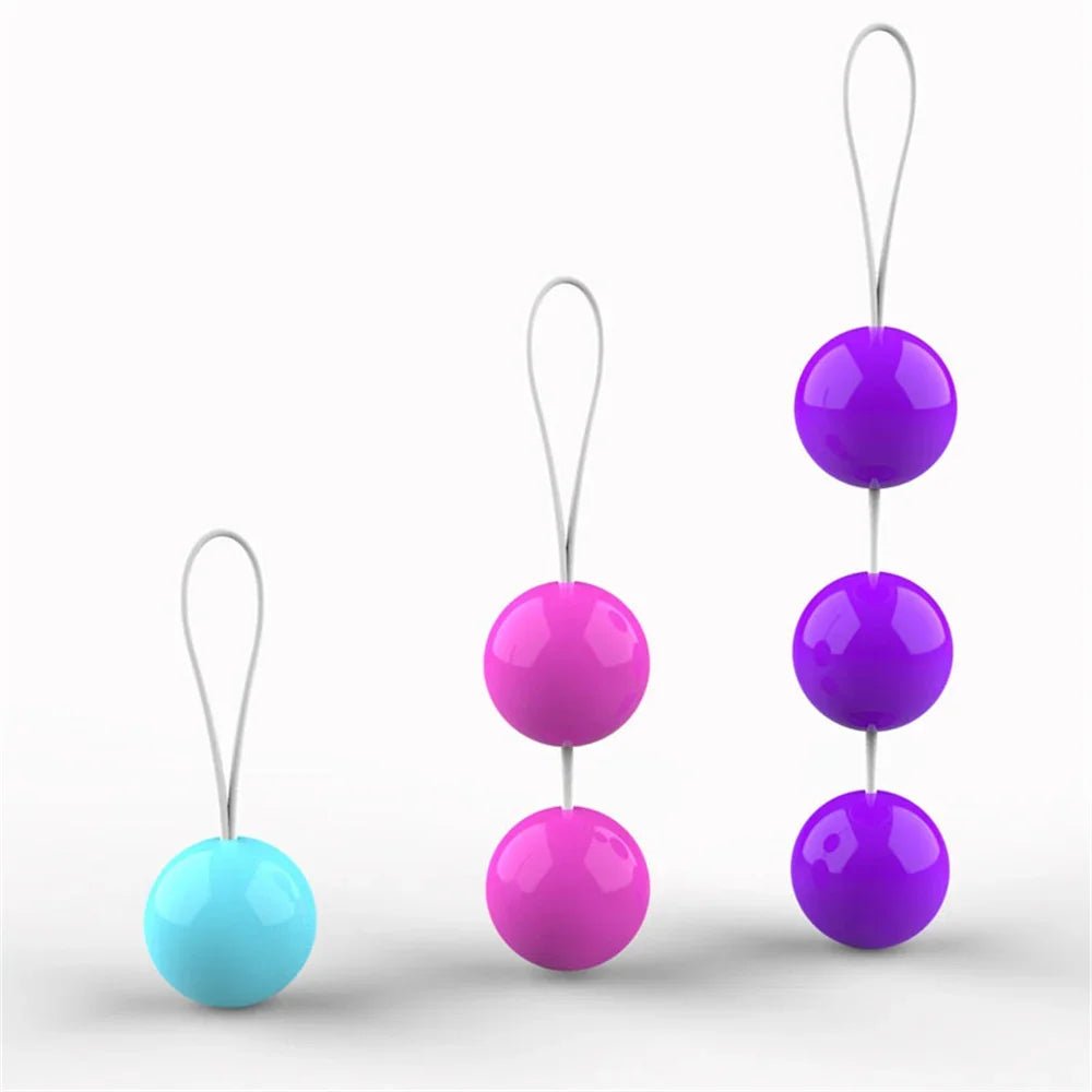 Beads Ball Toys for Women Silicone Kegel Exerciser for Wellness