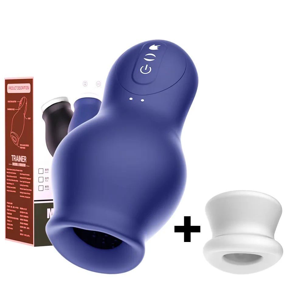 Male Automatic Sucking Cup for Vibration Pleasure Device