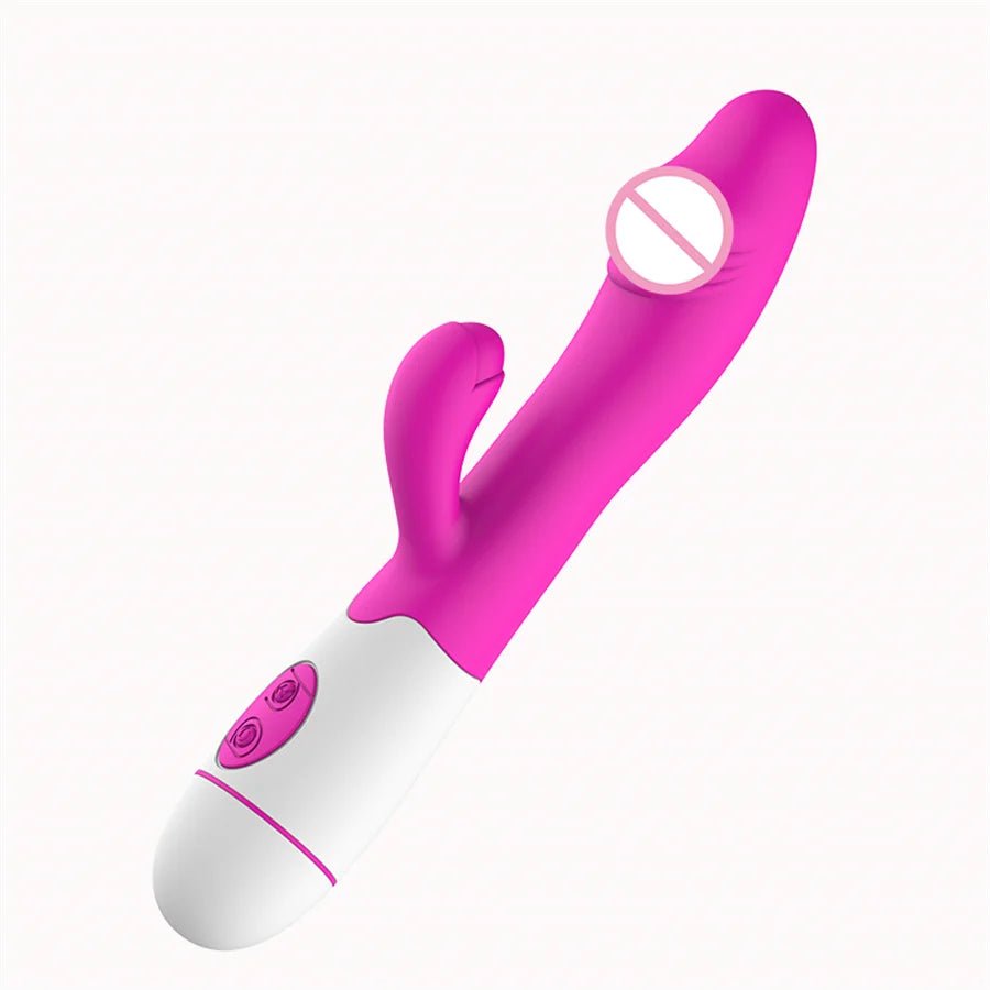 Dildo Vibrator Female Masturbators G Spot Clitoral Massager
