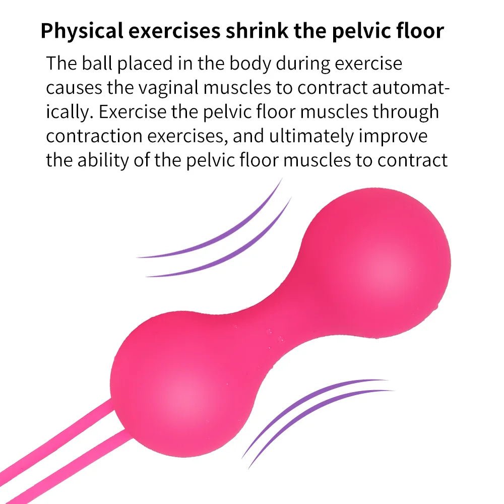 Factory Sales Silicone Balls Vibrator for Women - Kegel Strength
