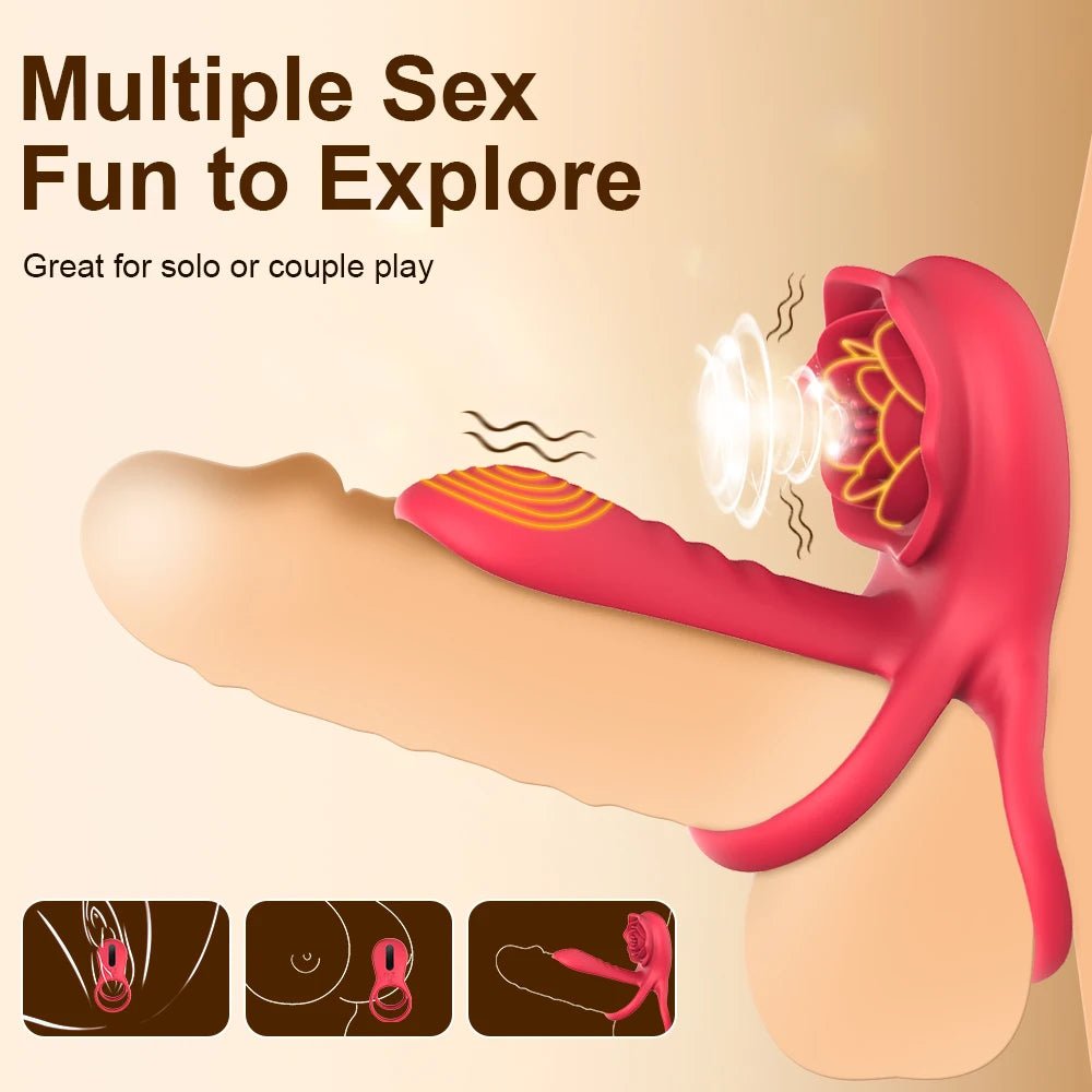 Couple Vibrator With Dual Motor For Ultimate Pleasure Device