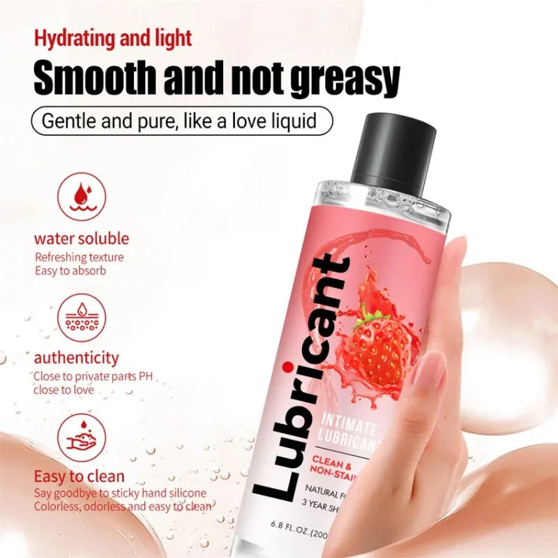 Fruity Love Gel Water Based Lubricant for Intimacy 4oz