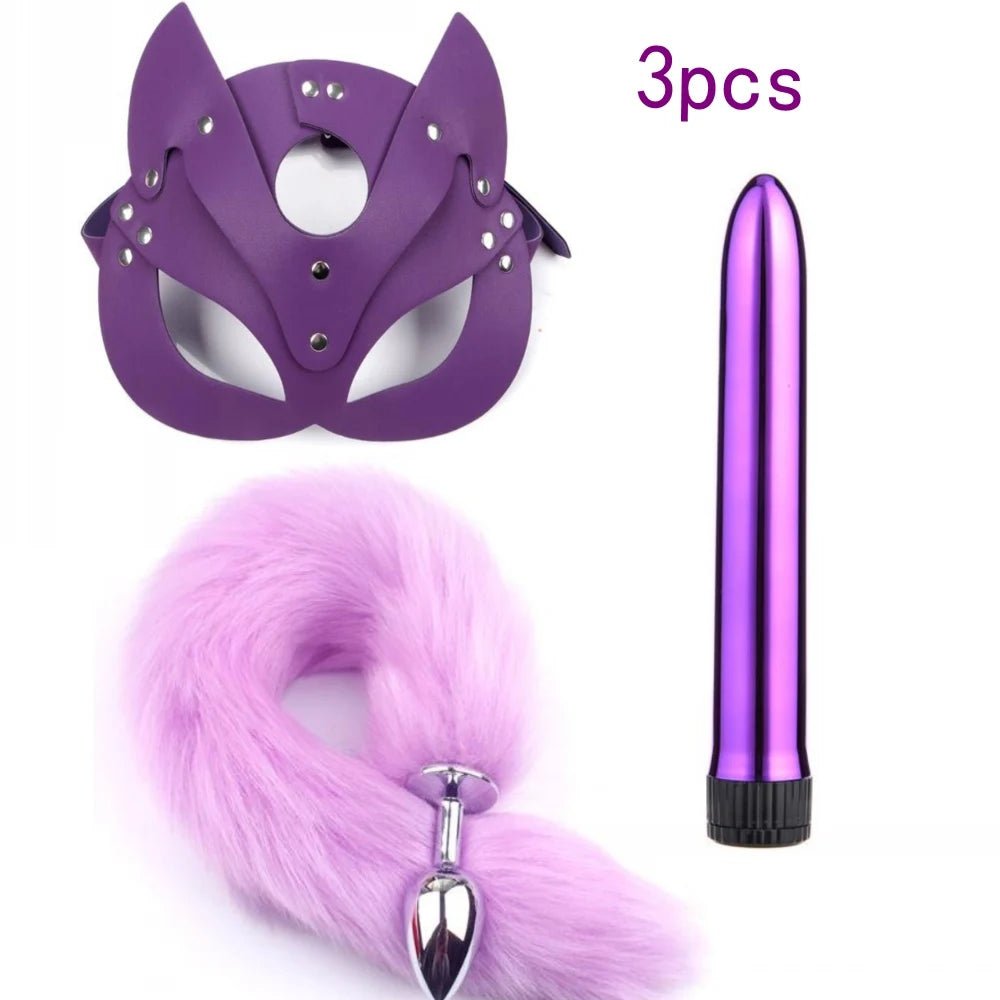 Bondage SM BDSM 14pcs Set Adults Toys For Enhanced Pleasure